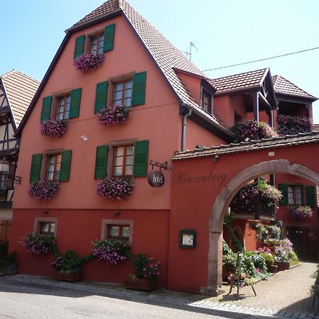 Hotel Winzenberg ブリンシュヴィレール エクステリア 写真
