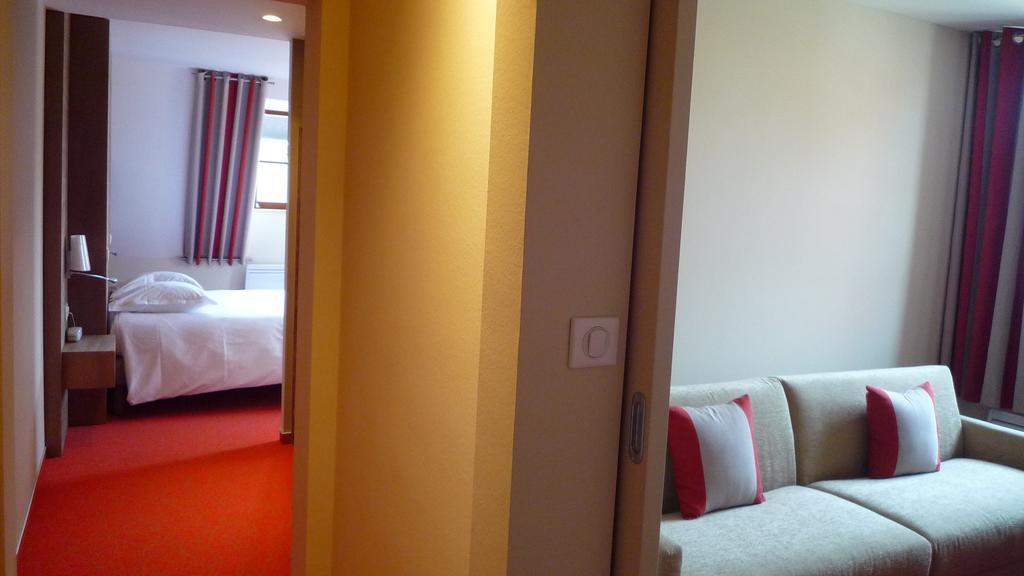 Hotel Winzenberg ブリンシュヴィレール 部屋 写真