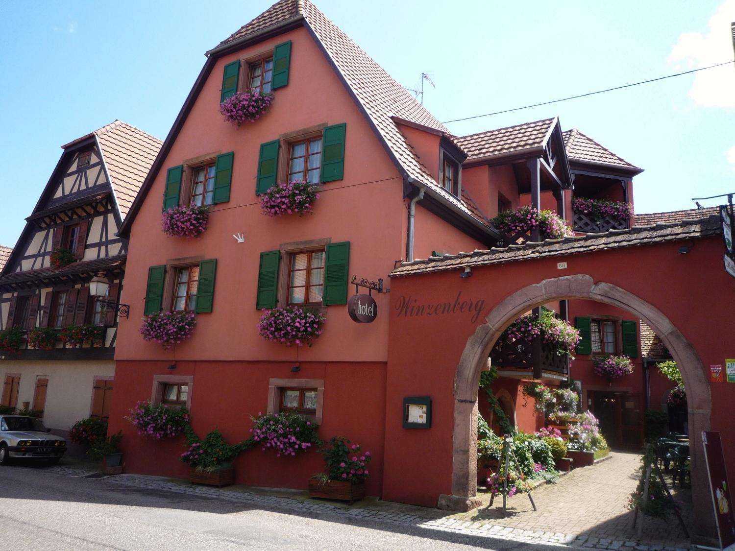 Hotel Winzenberg ブリンシュヴィレール エクステリア 写真