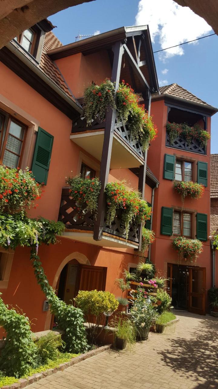 Hotel Winzenberg ブリンシュヴィレール エクステリア 写真